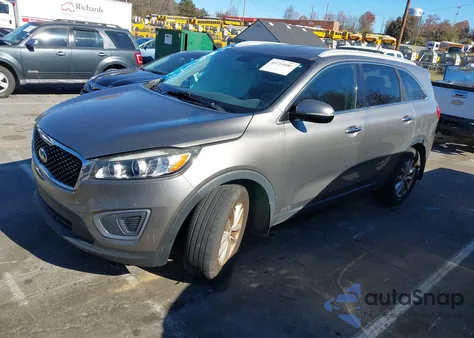 2016 Kia Sorento 2.4L Lx z USA, uszkodzony, nr VIN 5XYPGDA31GG155140
